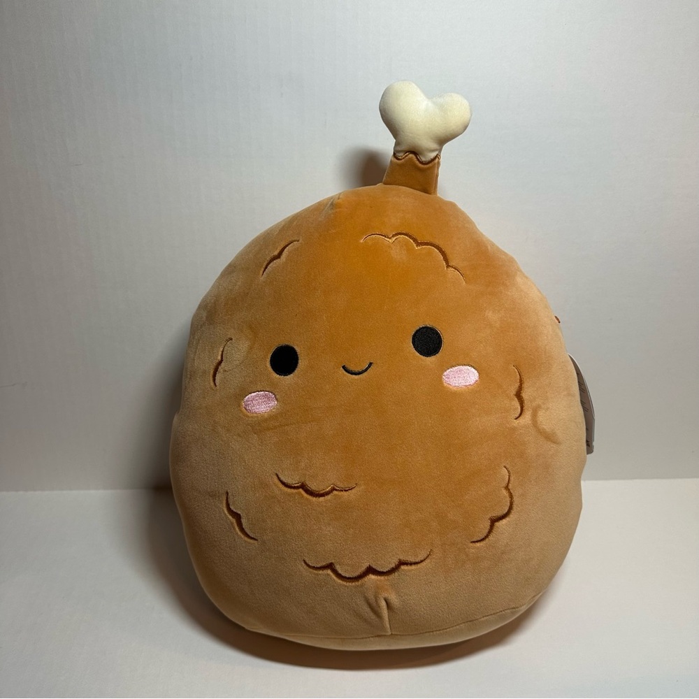 Squishmallow Chiken Leg Oksana